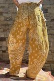 Hush Pillow Cotton Bandana B Classic Barrel Pant Mustard